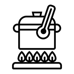 personal hygiene Line Icon