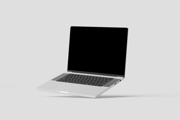 High Quality Laptop Mockup