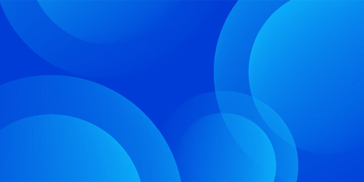 Modern background template with light blue and blue gradient, circle effect, suitable for background, wallpaper, home screen, theme. vector eps 10