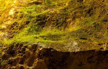 岩手 滝観洞（ろうかんどう）の坑内