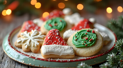 Classic Christmas Cookie Platter