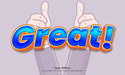 Great editable text effect comic cartoon style