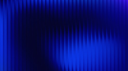 Abstract electric blue gradient background with vertical lines