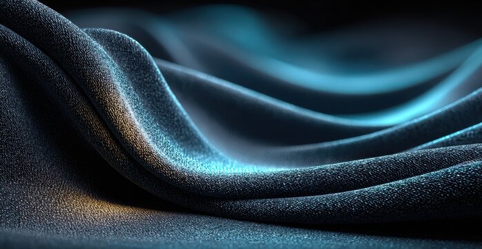 Elegant navy abstract background with light rays for corporate branding and luxury packaging, minimalist design for website headers, tech presentations, cosmetic design

