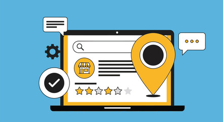 Boost local business visibility with online search and location maps