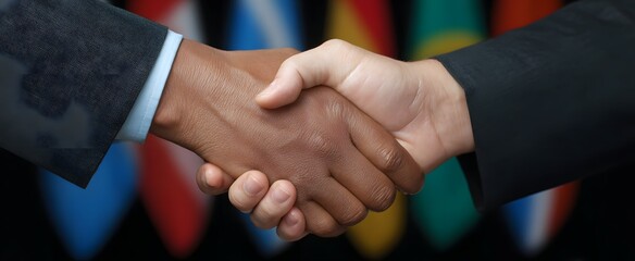 Negotiators crafting deals to reduce global disputes and boost teamwork worldwide