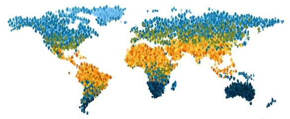 Population growth challenges global infrastructure and resource management systems.