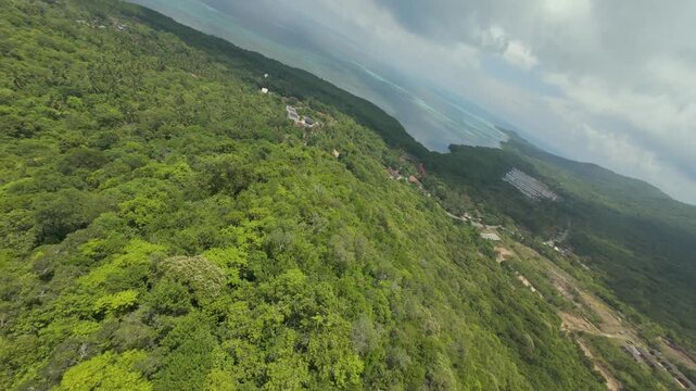 Karimunjawa Island view from Fpv Drone