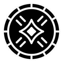 coin icon vector