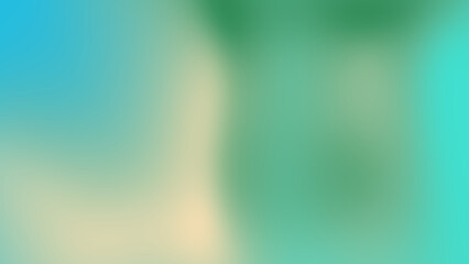 Abstract Gradient Background with Blue Green and Beige Hues.