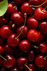 cherries on a plate
