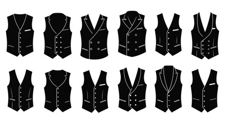 Elegant waistcoat styles for professional attire and formal wear