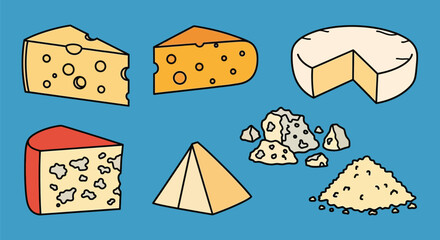Delicious cheese varieties for culinary inspiration
