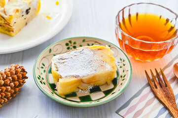 サツマイモのガトーインビジブル