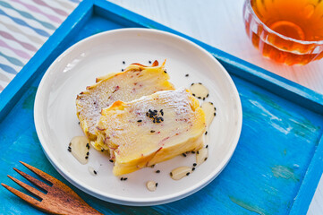 サツマイモのガトーインビジブル