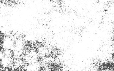 Dirty grunge background. The monochrome texture is old. Vintage worn pattern. The surface is covered with scratches.