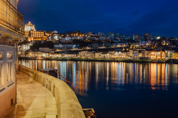 Vila Nova Gaia Waterfront And
