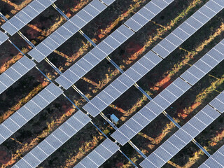 Solar Array for Data Center, NC