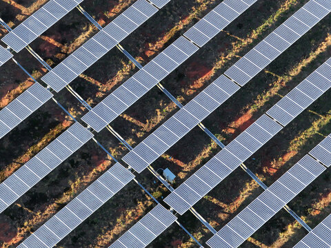 Solar Array for Data Center, NC
