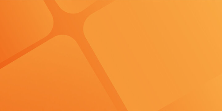 Elegant background with orange waves. modern orange texture