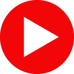 Live streaming icon. Live broadcast video broadcasting icon. Broadcast symbol. Social media live video. Red button sign for news, shows, video, TV, movies. Vector icon illustration, PNG or JPG