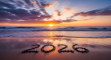 Santa claus and reindeer flying through the night sky with a bright full moon