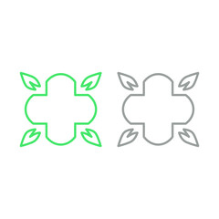 Health Pharmacy Cross Medical Doctor Logo
