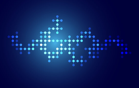 molecole, atomi, connessioni, legami molecolari, molecola, chimica,
