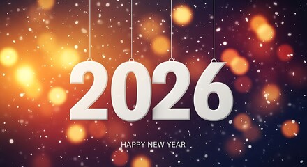 Empty antique golden picture frame with aged paper surrounded by festive christmas decorations on rustic wooden background