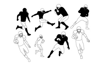 sports silhouette pack