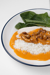 fried rice with shrimp