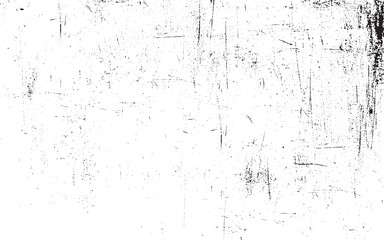 Grungy distressed texture background with scratchy brush strokes and overlay elements for design projects
