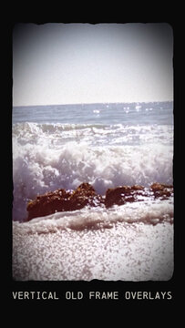 Vertical Old Frame Overlays