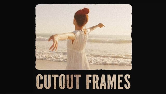 Vintage Cutout Frames