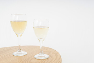 ワイングラス・シャンパンイメージ