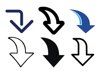 Collection of Icon sets for business and leadership, teamwork, and reports