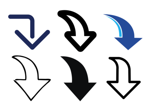 Collection of Icon sets for business and leadership, teamwork, and reports