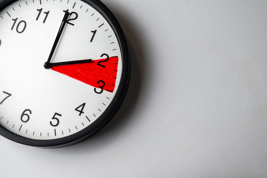 Clock Time Change Concept Daylight Saving