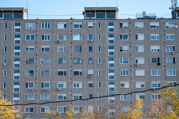 Block of flats in Budapest