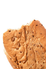 Grain bread isolated