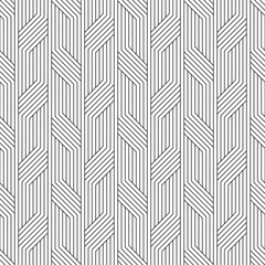 seamless geometric pattern black and white background, vector, illustration