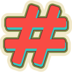 Mother's Day Gift Box Illustration 