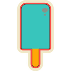 Mother's Day Gift Box Illustration 