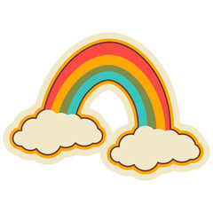 Mother's Day Gift Box Illustration 