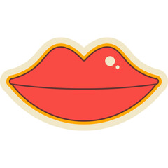 Mother's Day Gift Box Illustration 