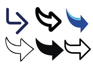 Collection of Icon sets for business and leadership, teamwork, and reports