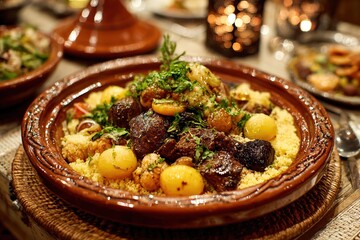 Maghrebi Cuisine