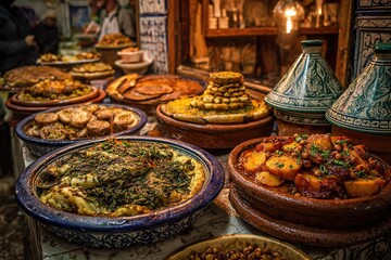 Maghrebi Cuisine