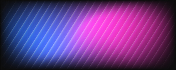 Speed rays, light neon flow, noise effect, pink  glow speed lines, colorful light trails. Glitch screen bg. Abstract futuristic background, vector illustration.