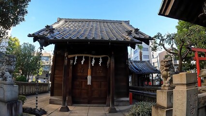 東京都墨田区亀沢２丁目　野見宿禰神社